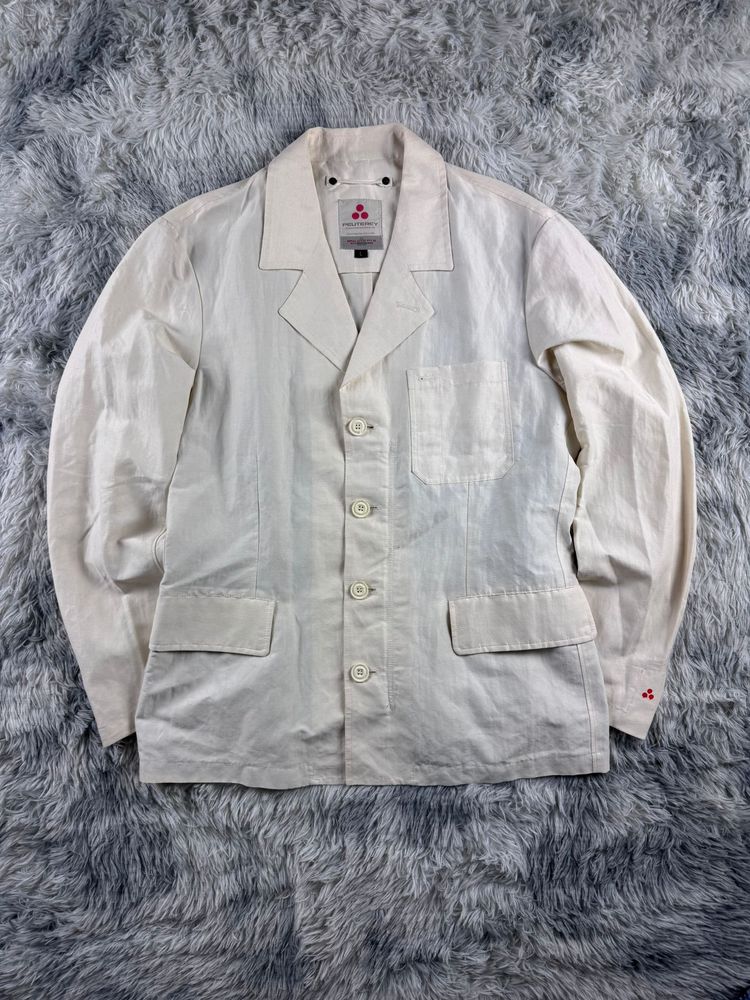 Mammut white button-up jacket product image